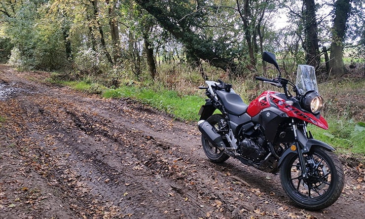 2017 Suzuki V-Strom 250 review