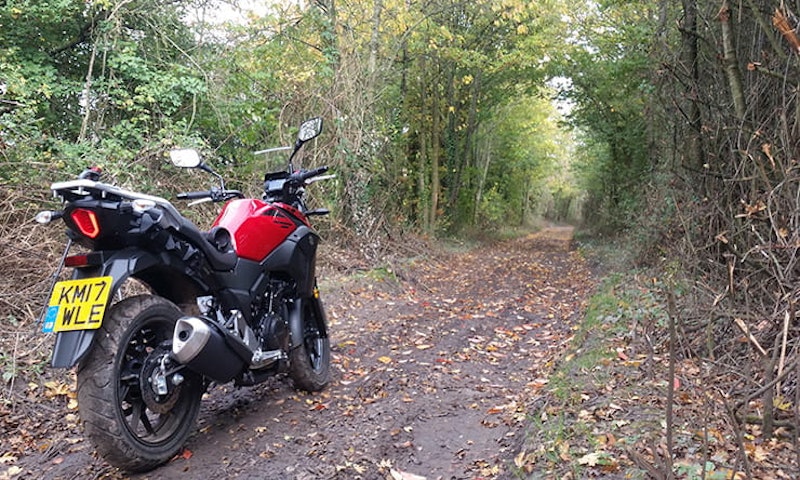 2017 Suzuki V-Strom 250 review