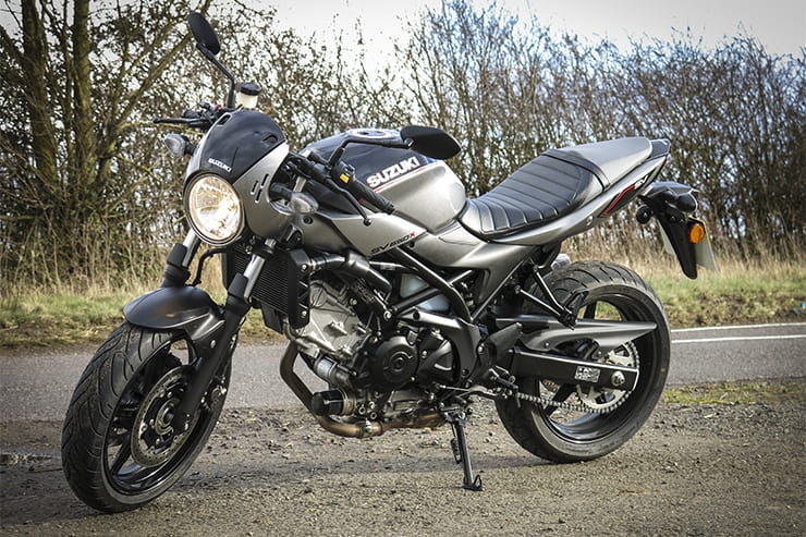 2018 Suzuki SV650X review