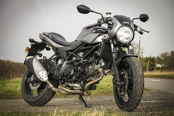 2018 Suzuki SV650X review