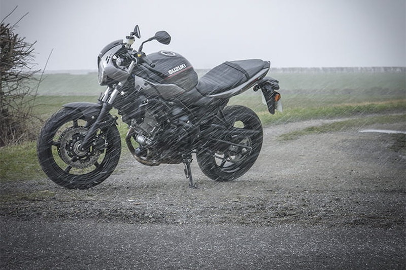 2018 Suzuki SV650X review
