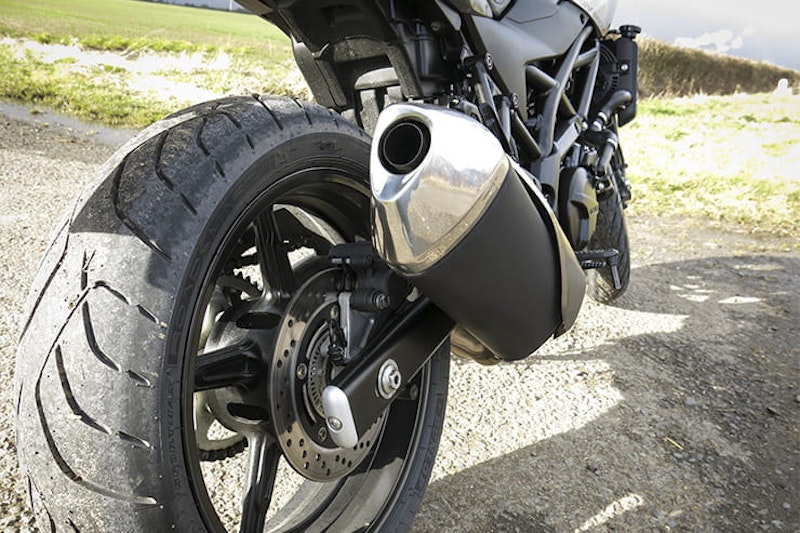 2018 Suzuki SV650X review
