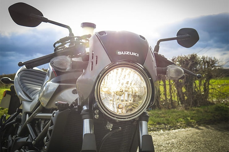2018 Suzuki SV650X review