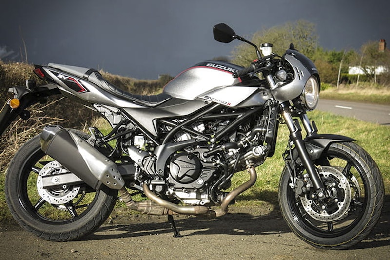 2018 Suzuki SV650X review