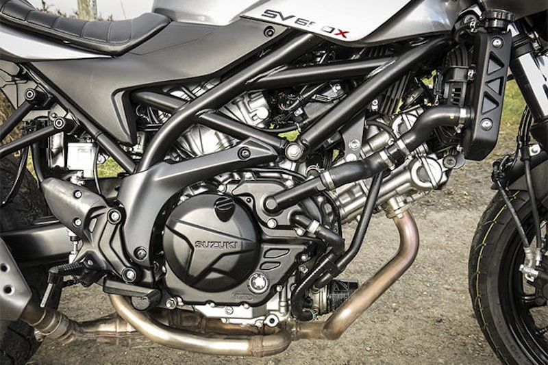 2018 Suzuki SV650X review