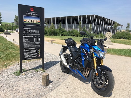 2017 Suzuki GSX-S750: The longest day: waiting to depart to go home