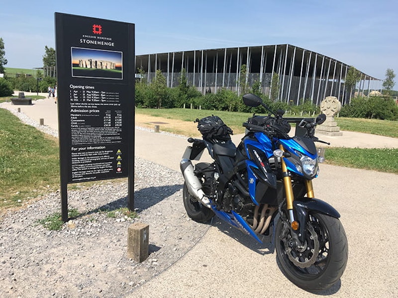 2017 Suzuki GSX-S750: The longest day: waiting to depart to go home