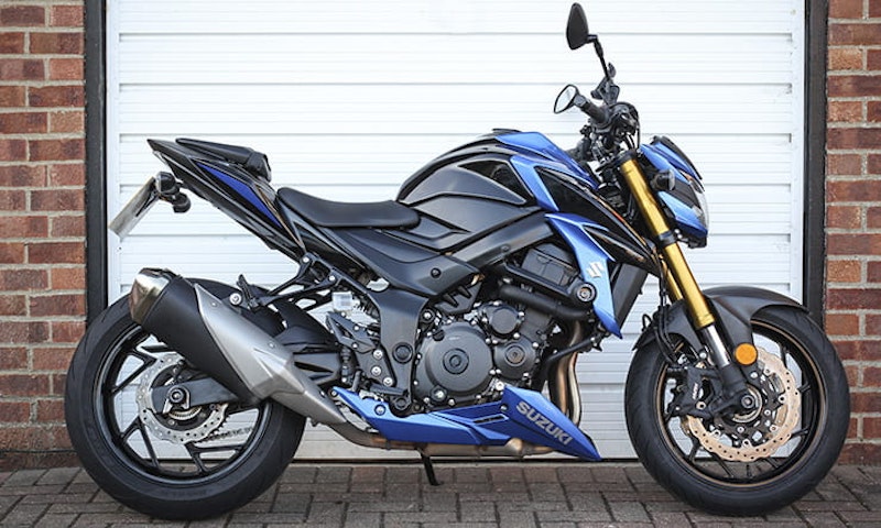 2017 Suzuki GSX-S750: Evotech Performance review