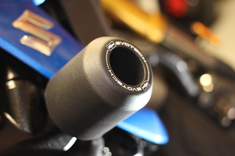 Suzuki GSX-S750 Evotech review