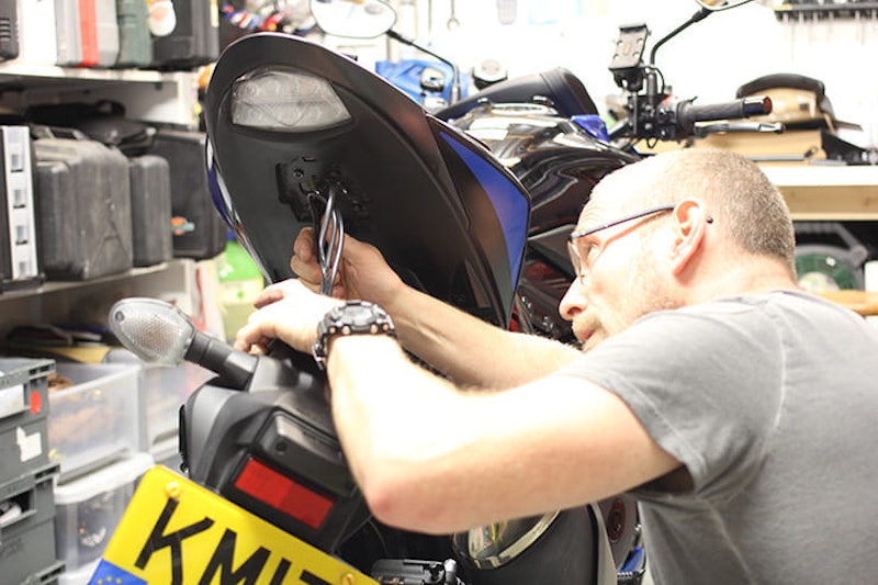 Suzuki GSX-S750 Evotech review
