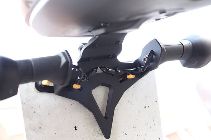 Suzuki GSX-S750 Evotech review