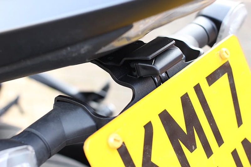 Suzuki GSX-S750 Evotech review