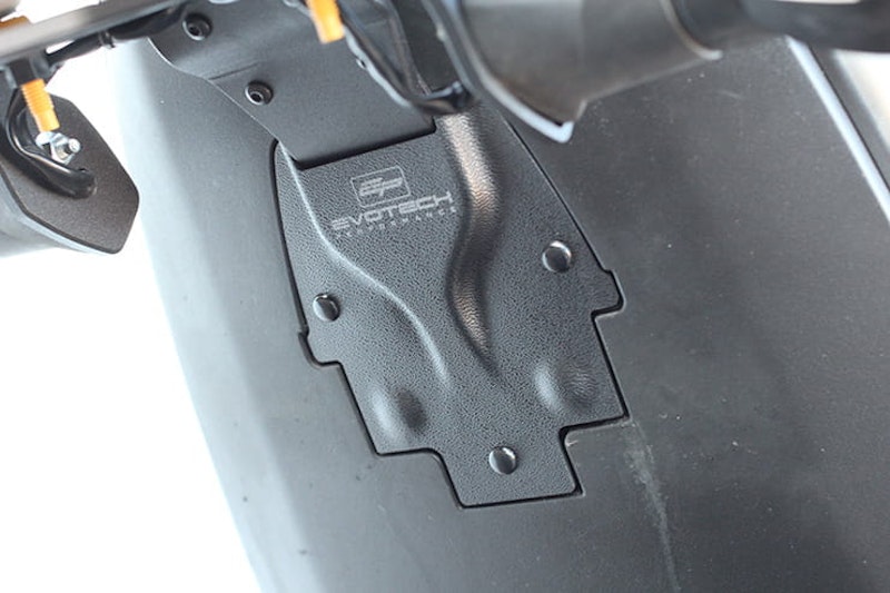 Suzuki GSX-S750 Evotech review
