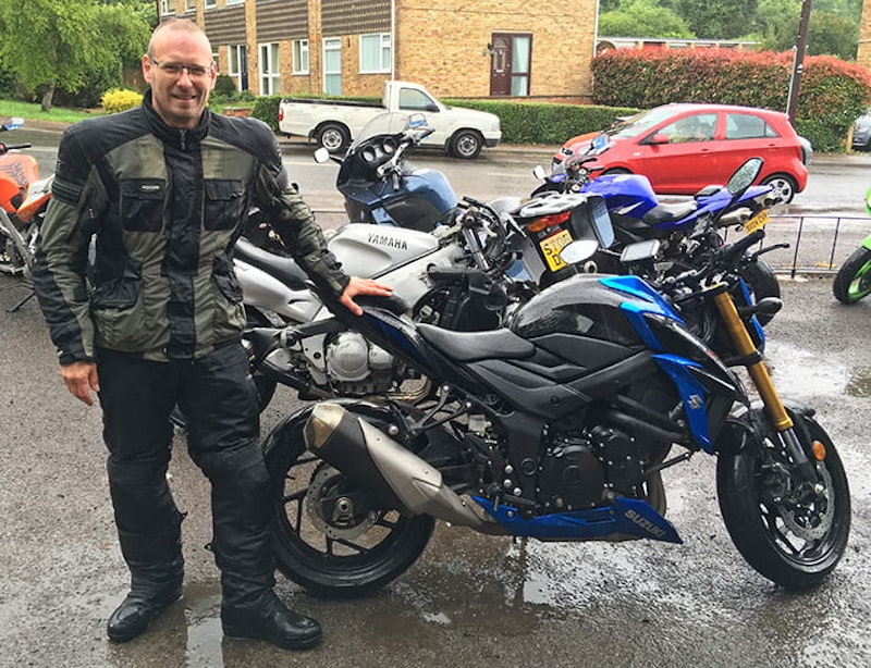 2017 Suzuki GSX-S750 review
