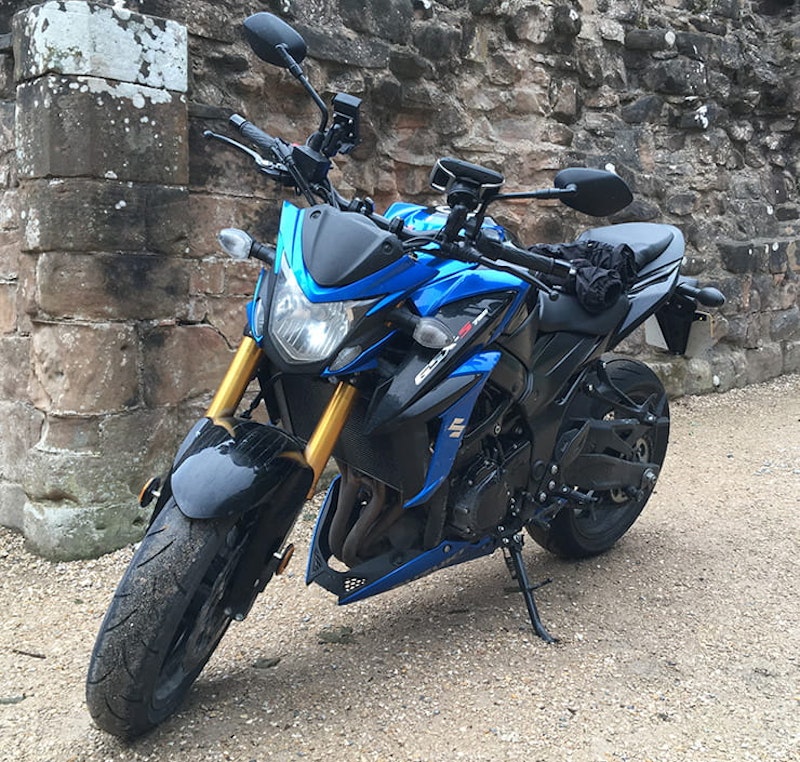 2017 Suzuki GSX-S750 review