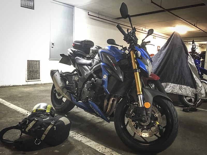 Suzuki GSX-S750 BikeSocial review