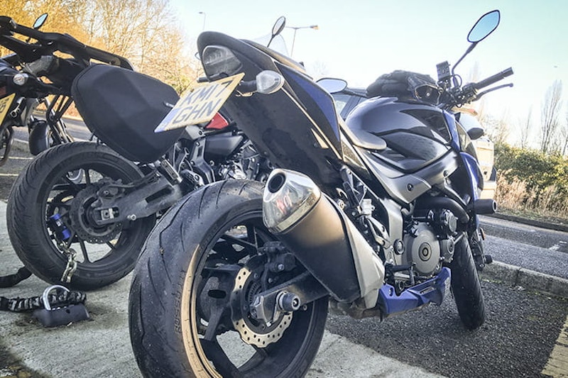 Suzuki GSX-S750 BikeSocial review