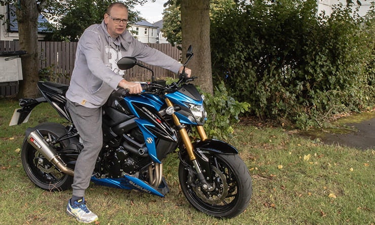 Suzuki GSX-S750 owner review