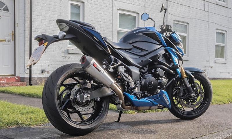 Suzuki GSX-S750 owner review