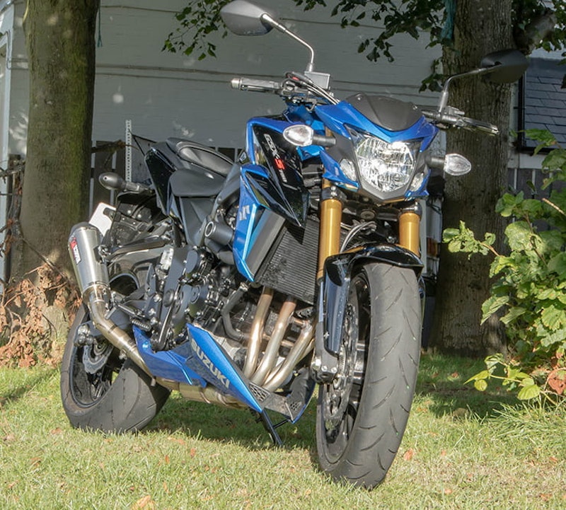 Suzuki GSX-S750 owner review