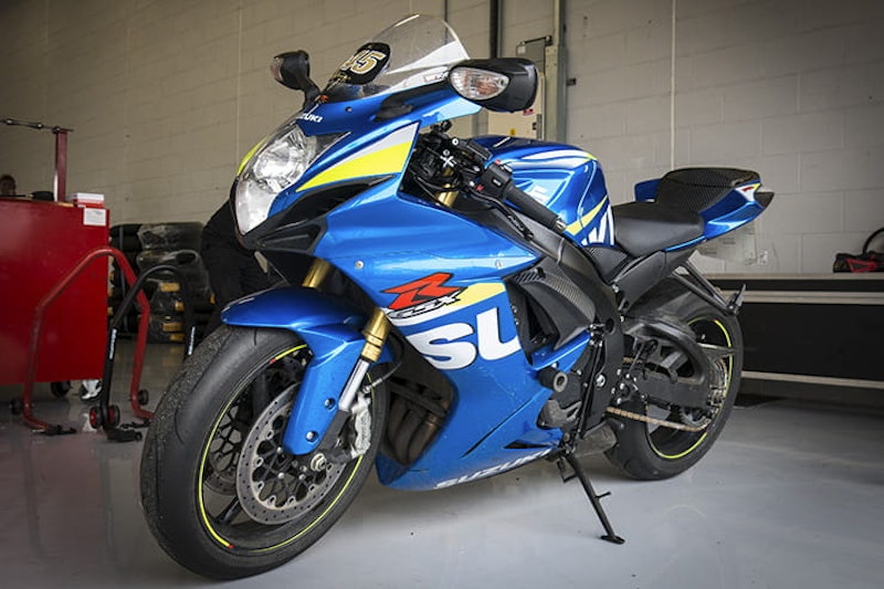 2015 Suzuki GSX-R750