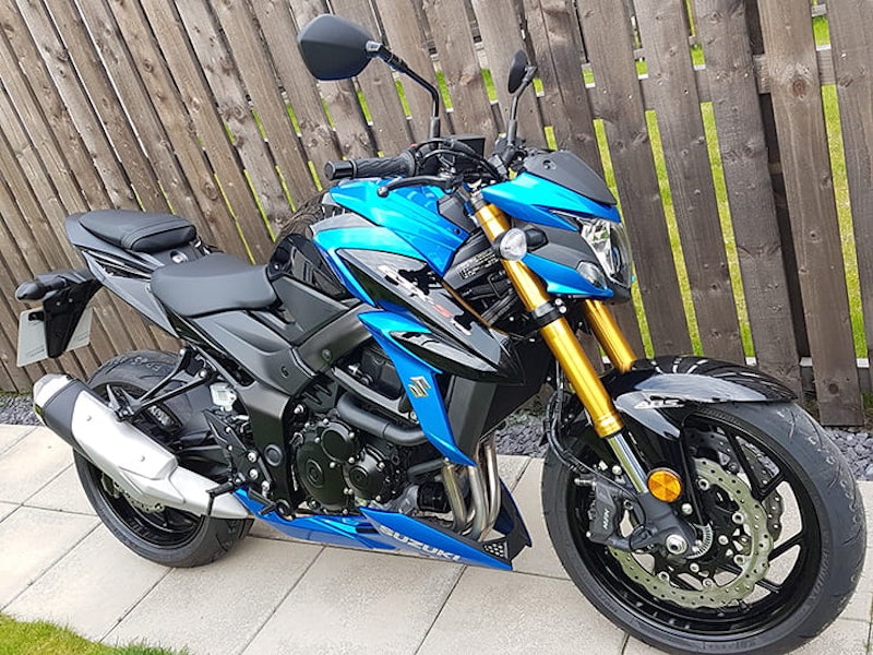 2017 Suzuki GSX-S750 owner review test