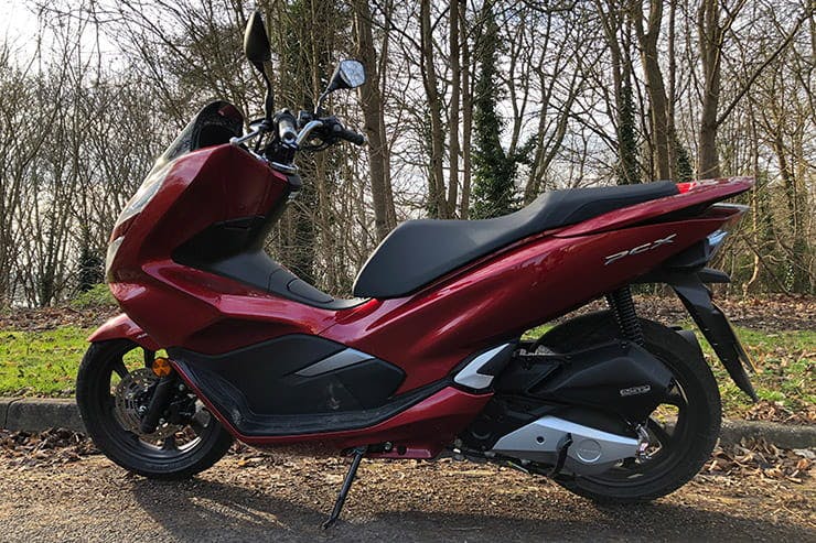 Pcx 125 specs clearance