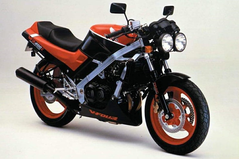 1986 Honda VFR400 NC21 NC24 NC30 Review Details Used Price Spec_05