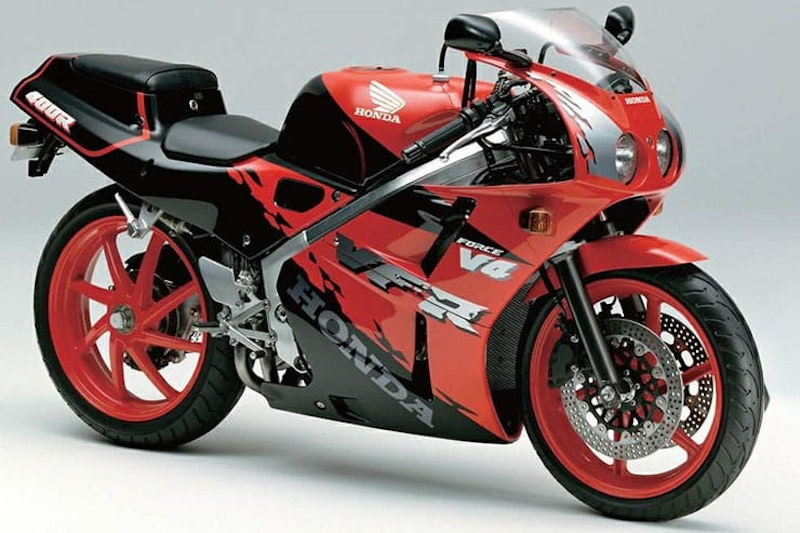 1986 Honda VFR400 NC21 NC24 NC30 Review Details Used Price Spec_08