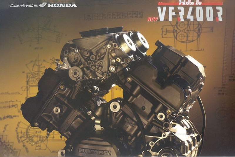 1986 Honda VFR400 NC21 NC24 NC30 Review Details Used Price Spec_09