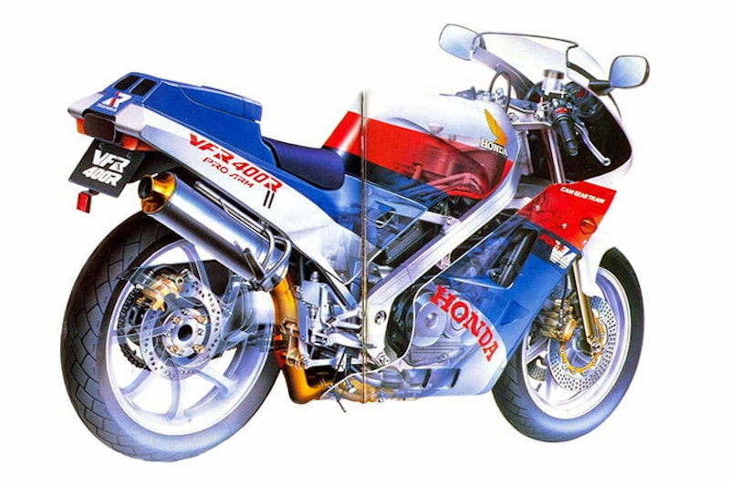 1986 Honda VFR400 NC21 NC24 NC30 Review Details Used Price Spec_13