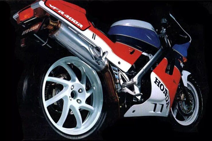Honda VFR400R NC30 SS/SP 92 HRC SET UP MANUAL PARTS LIST 21頁版 原本