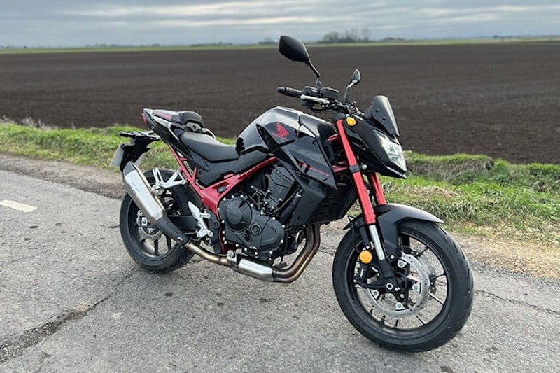 2023 Honda Hornet_109a
