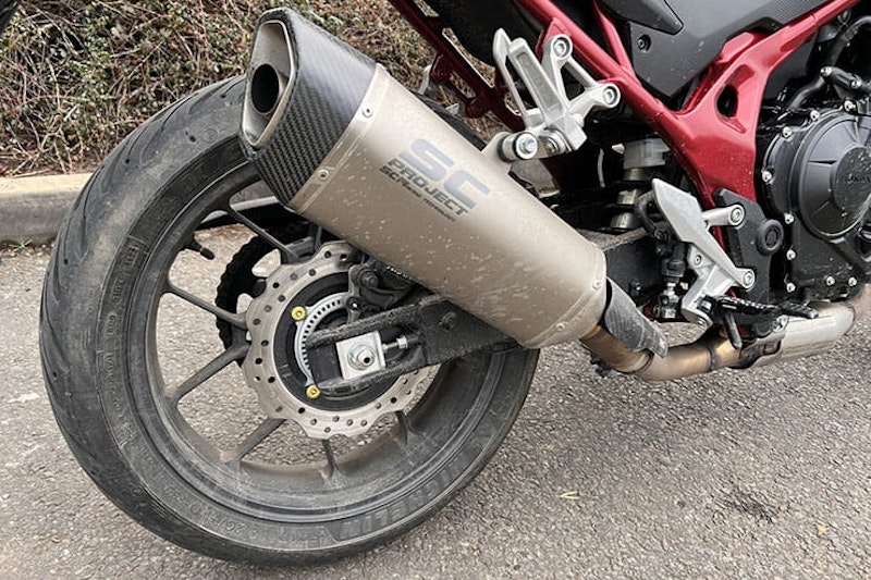 2023 Honda Hornet_114a