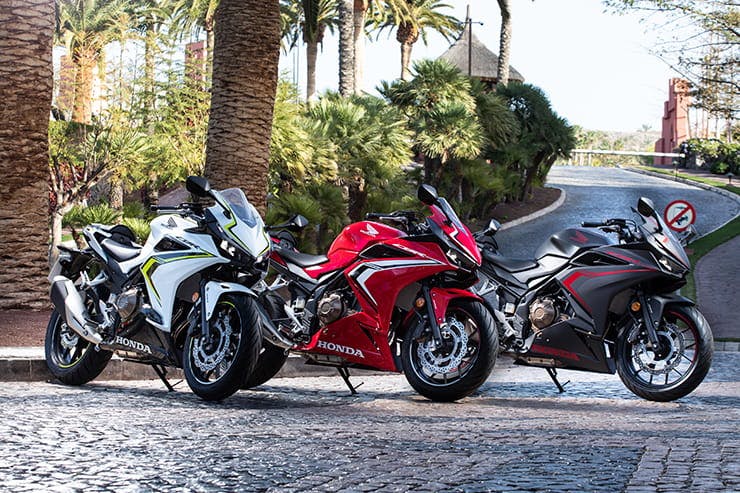 Honda CBR500R CB500F Review 2019 Plus prices specs