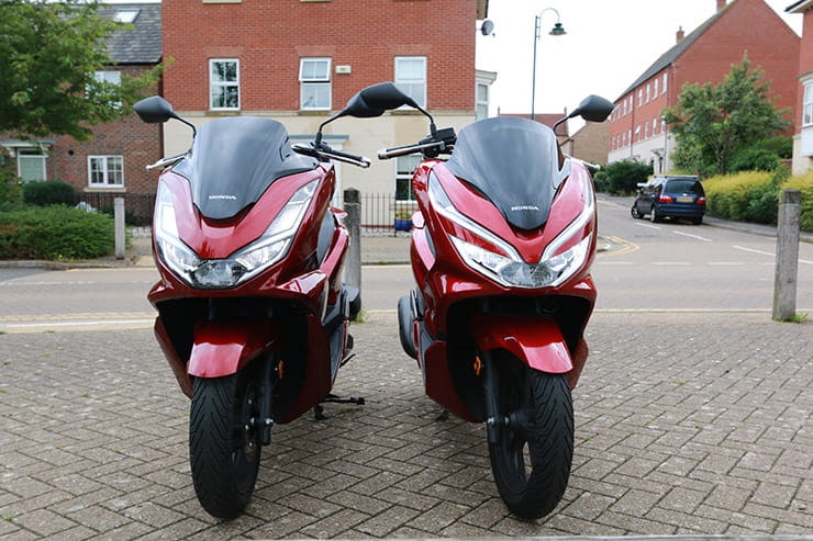 2021 Honda PCX125 Scooter review details price spec_037