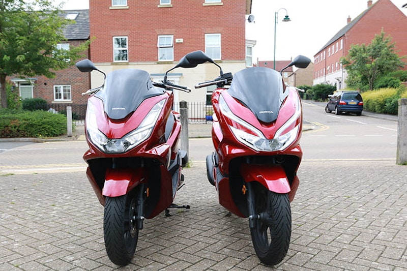 2021 Honda PCX125 Scooter review details price spec_038