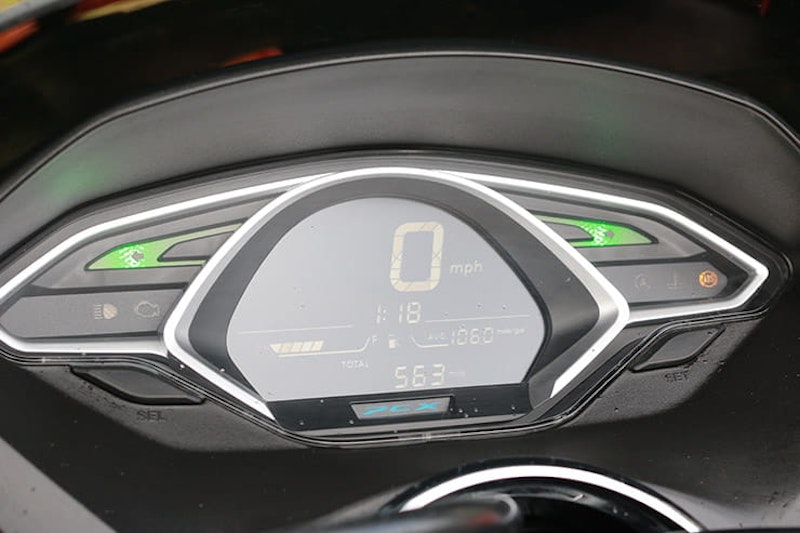2021 Honda PCX125 Scooter review details price spec_075