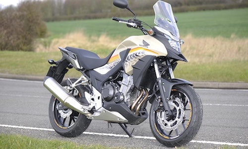 Winter road test: Honda CB500X