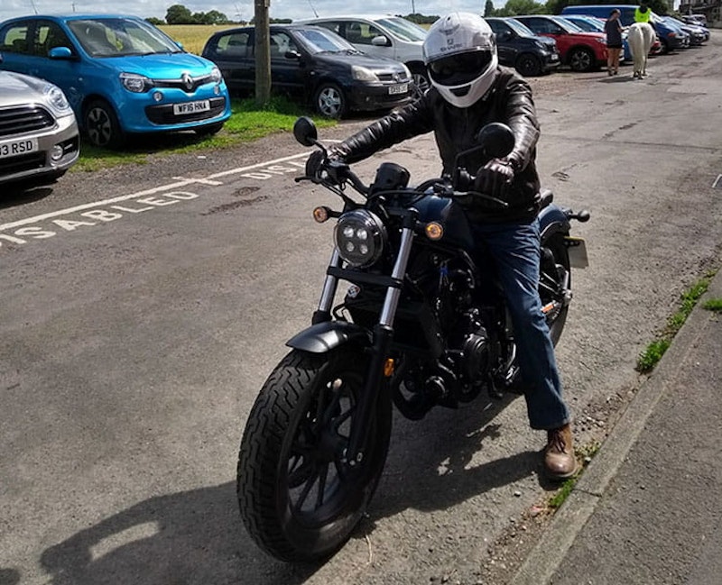 Honda CMX500 Rebel SE 2020 Review Price Spec (100)