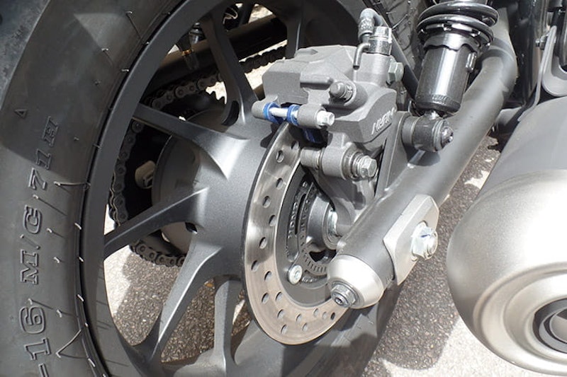 Entry level cruiser with attitude, or CB500 in gothic fancy dress? We review the 2020 Rebel SE to see if it is the best A2 compliant bobber.