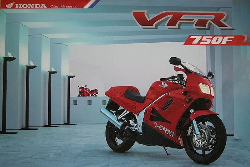 1994 Honda VFR750F Review Used Price Spec_05
