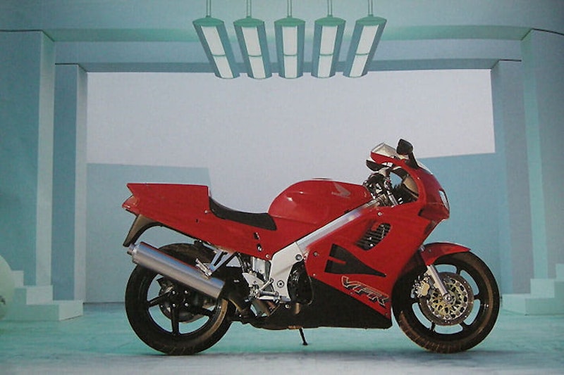 1994 Honda VFR750F Review Used Price Spec_21
