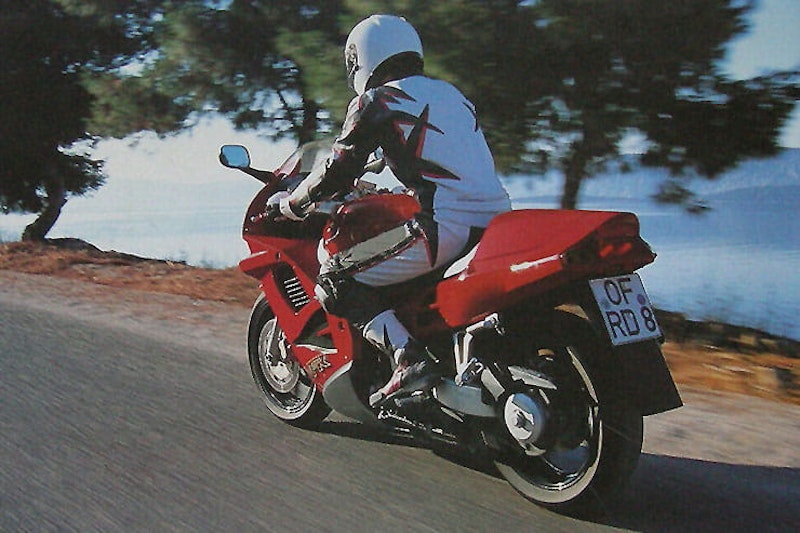 1994 Honda VFR750F Review Used Price Spec_22