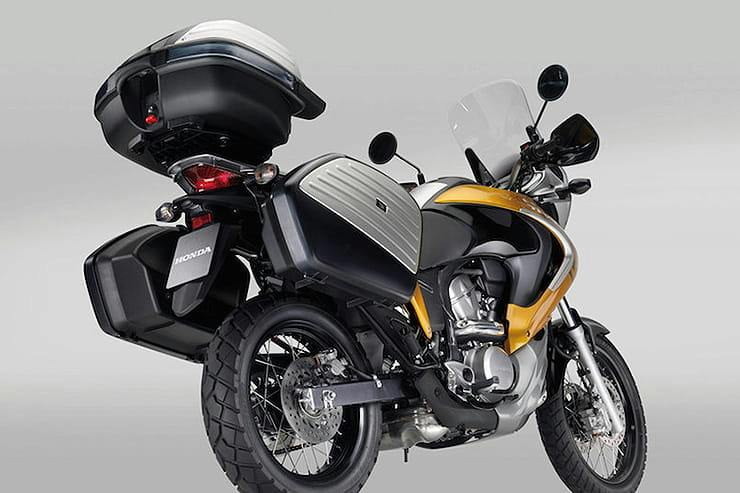 Cyleto Bremsbeläge Hinten Für Honda XL700 Transalp (2008-2011) – Semi-metallisch
