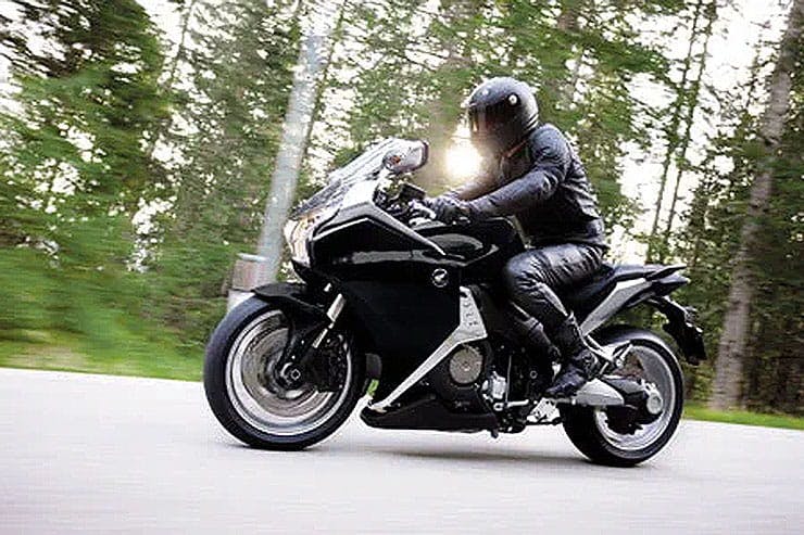 Honda vfr 1200 fa new arrivals