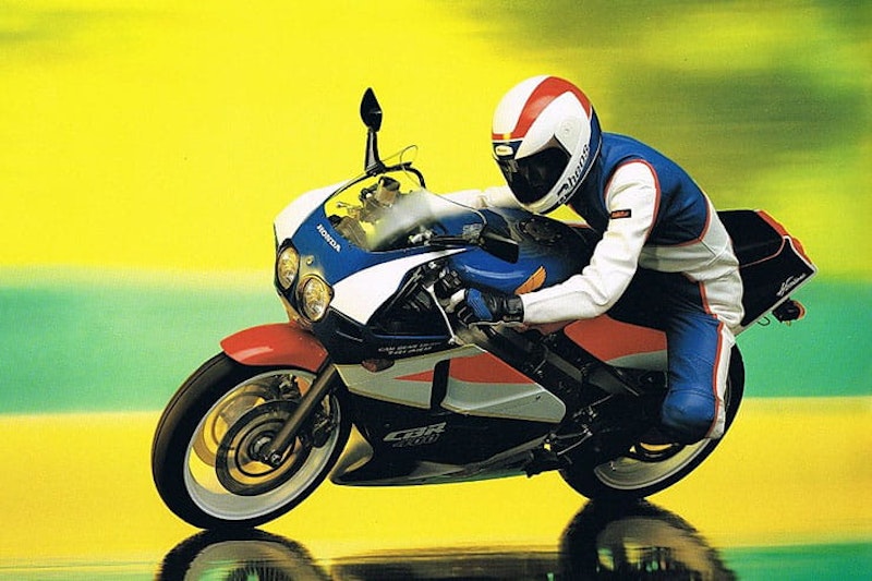 1986 Honda CBR400RR Review Used Price Spec_14