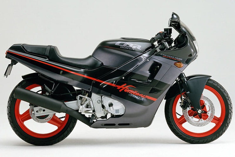 1986 Honda CBR400RR Review Used Price Spec_24