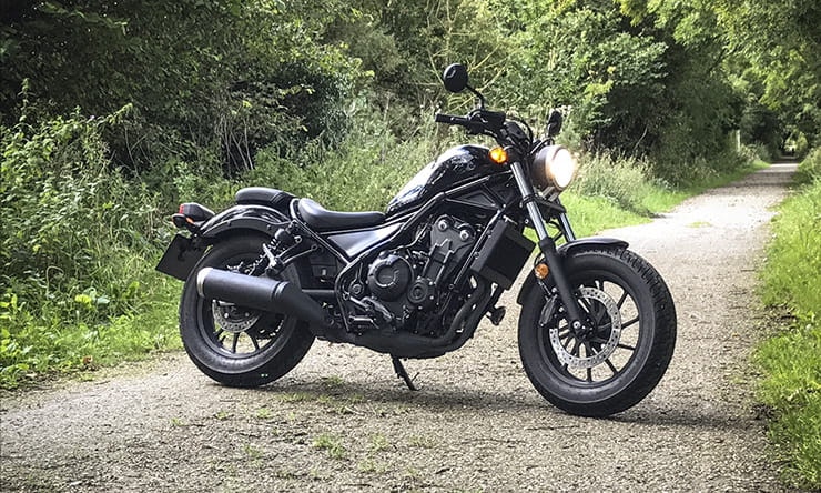 Honda CMX500 Rebel review (2017) | UK road test