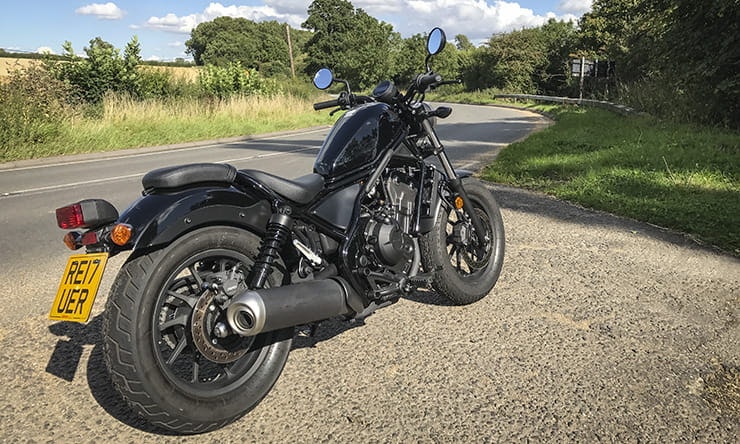 2017 Honda Rebel